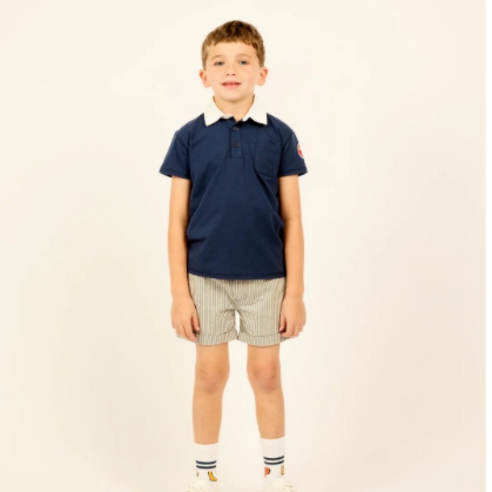 NWT Parni Boys LP Short-Sleeve Polo